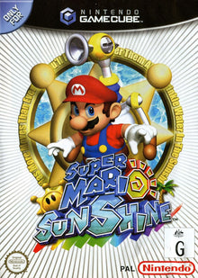 Super Mario Sunshine (Player's Choice) - Nintendo GameCube
