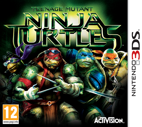 Teenage Mutant Ninja Turtles (Nickelodeon) - Nintendo 3DS