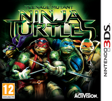 Teenage Mutant Ninja Turtles (Nickelodeon) - Nintendo 3DS