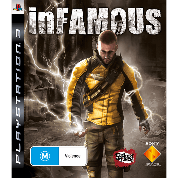 inFAMOUS - PlayStation 3 PS3