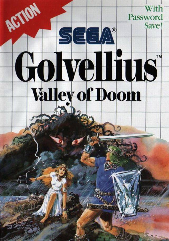 Golvellius: Valley of Doom - Sega Master System