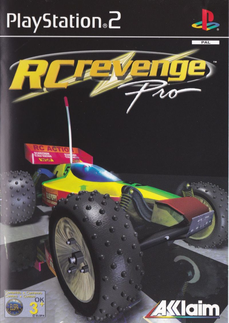 RC Revenge Pro - PlayStation 2 PS2