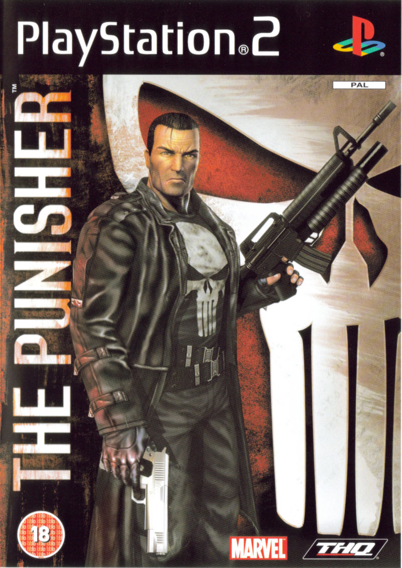 The Punisher - PlayStation 2 PS2