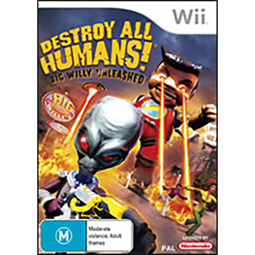 Destroy All Humans! Big Willy Unleashed - Nintendo Wii