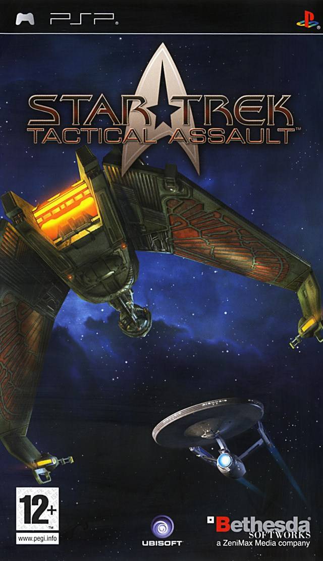 Star Trek: Tactical Assault - PSP PlayStation Portable