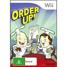 Order Up! - Nintendo Wii