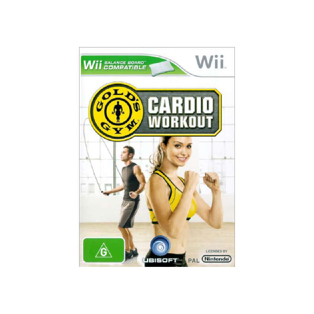 Gold's Gym Cardio Workout - Nintendo Wii