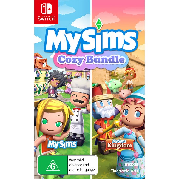 MySims: Cozy Bundle - Nintendo Switch
