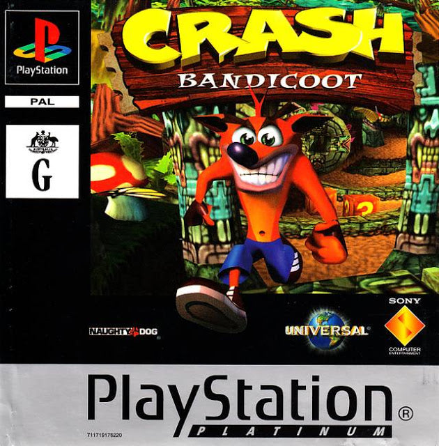Crash Bandicoot (Platinum) - PlayStation 1 PS1