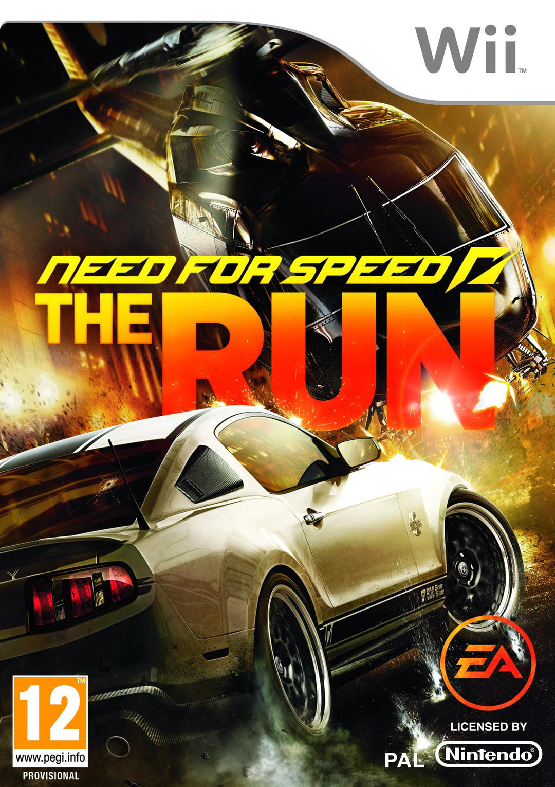 Need for Speed: The Run - Nintendo Wii