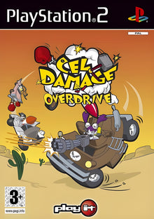Cel Damage Overdrive - PlayStation 2 PS2
