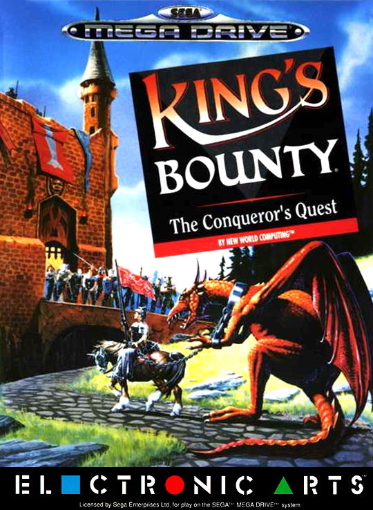 King's Bounty: The Conqueror's Quest - Sega Mega Drive