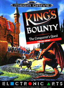King's Bounty: The Conqueror's Quest - Sega Mega Drive