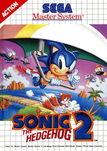 Sonic the Hedgehog 2 - Sega Master System