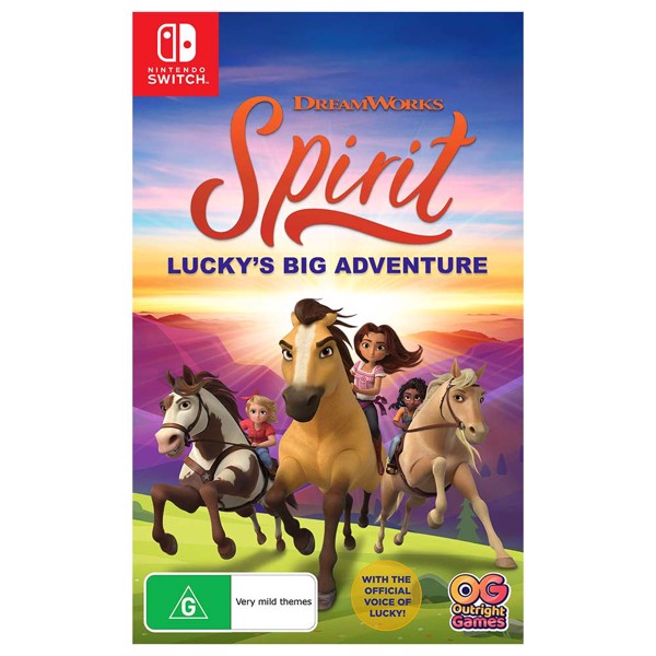 DreamWorks Spirit: Lucky's Big Adventure - Nintendo Switch