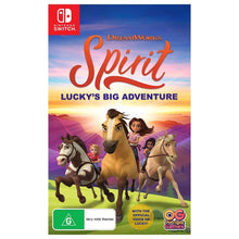 DreamWorks Spirit: Lucky's Big Adventure - Nintendo Switch