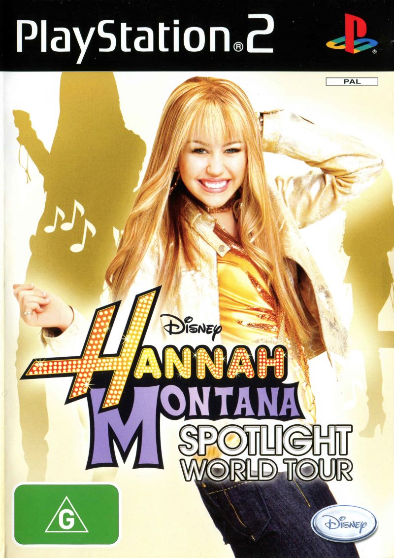 Hannah Montana: Spotlight World Tour - PlayStation 2 PS2