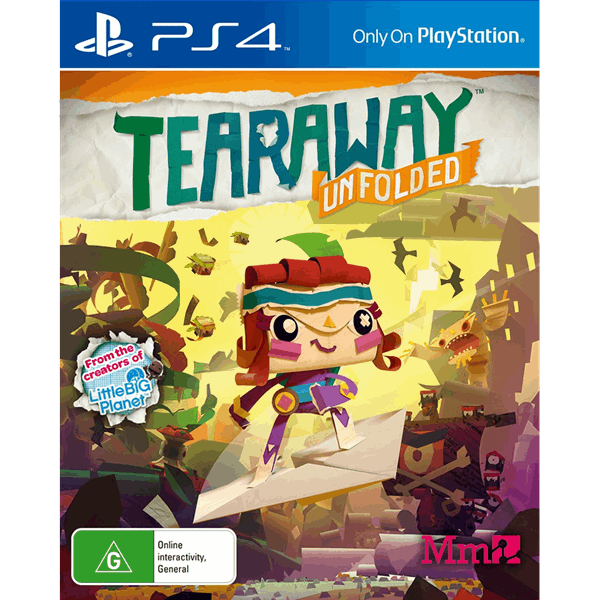 Tearaway Unfolded - PlayStation 4 PS4