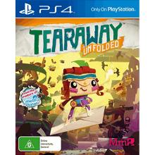 Tearaway Unfolded - PlayStation 4 PS4