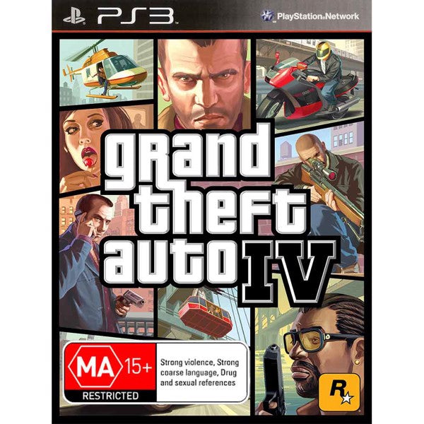 Grand Theft Auto IV - PlayStation 3 PS3