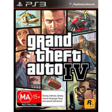 Grand Theft Auto IV - PlayStation 3 PS3