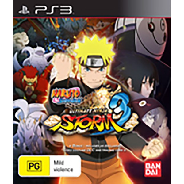 Naruto Shippuden: Ultimate Ninja Storm 3 - PlayStation 3 PS3