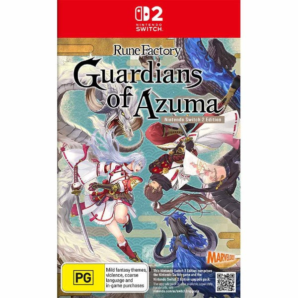 Rune Factory: Guardians of Azuma - Nintendo Switch 2