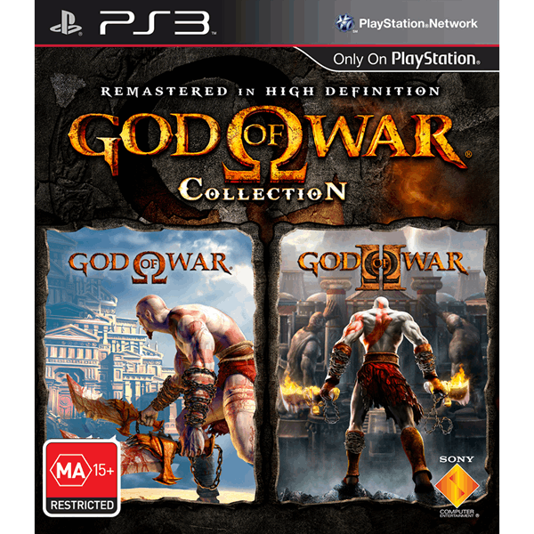 God of War Collection - PlayStation 3 PS3