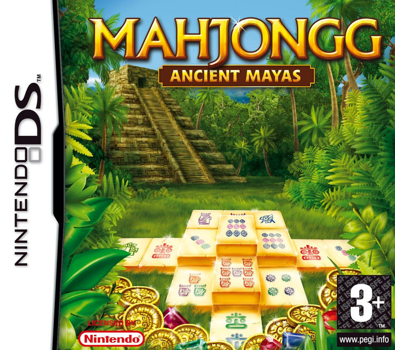 Mahjongg: Ancient Mayas - Nintendo DS