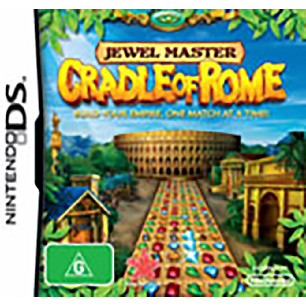 Jewel Master: Cradle of Rome - Nintendo DS