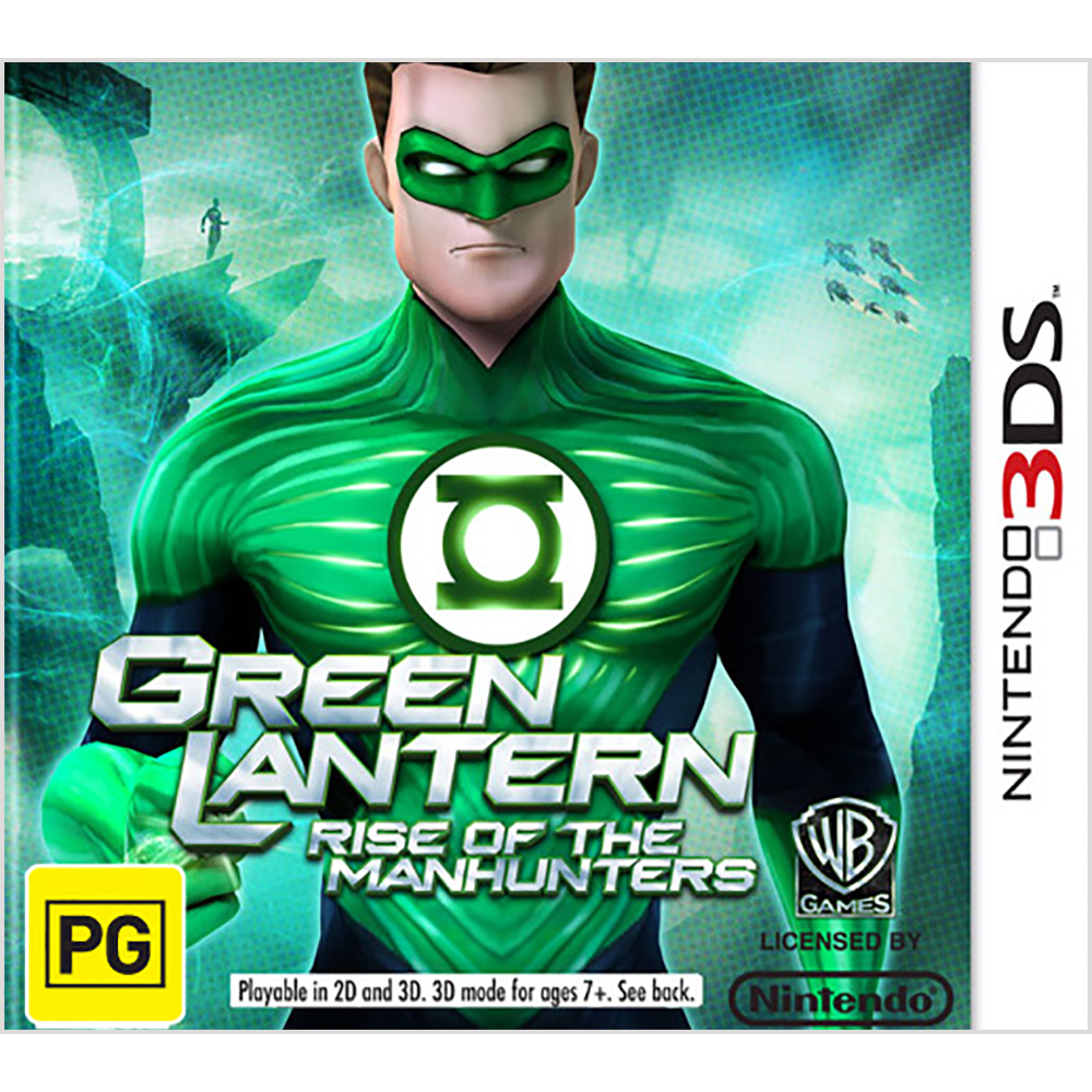 Green Lantern: Rise of the Manhunters - Nintendo 3DS