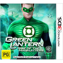 Green Lantern: Rise of the Manhunters - Nintendo 3DS