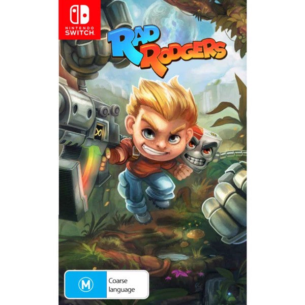 Rad Rodgers - Nintendo Switch