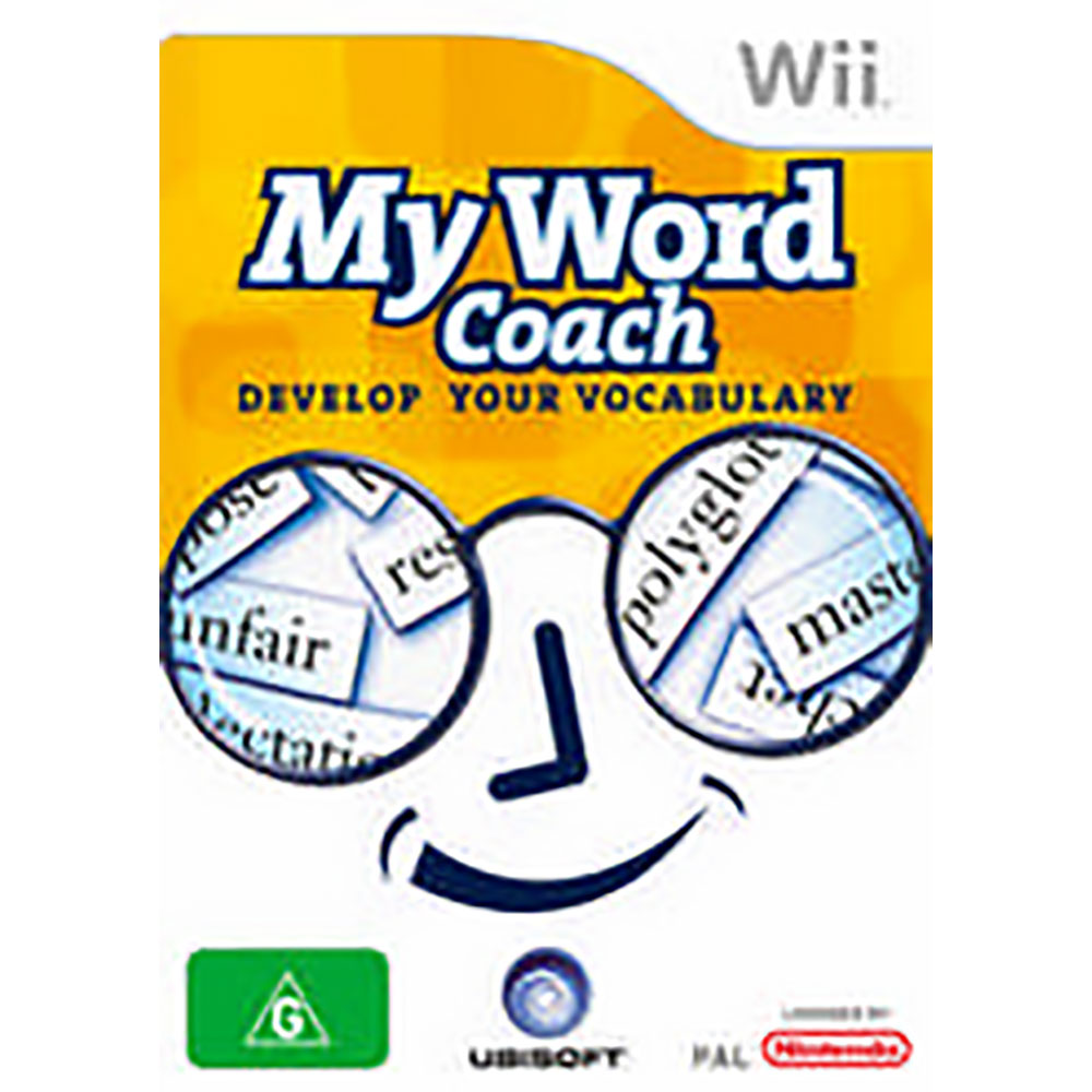 My Word Coach - Nintendo Wii