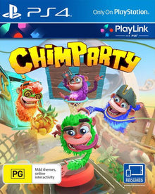 Chimparty - PlayStation 4 PS4
