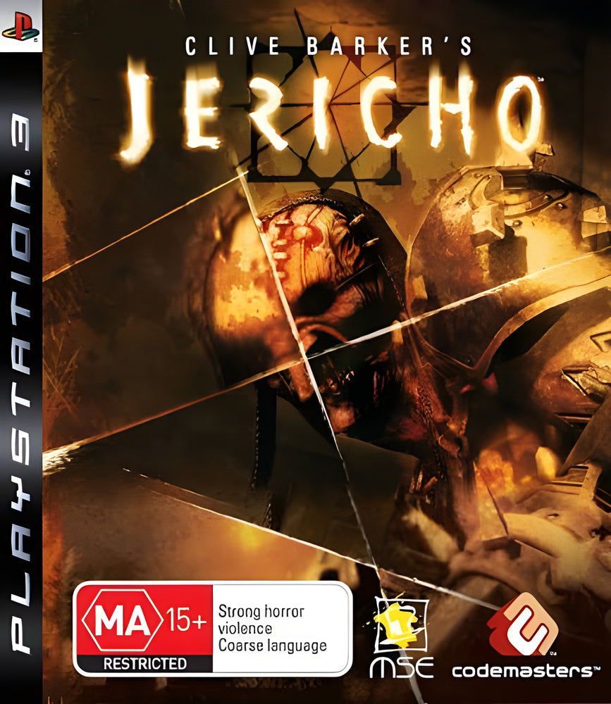 Clive Barker's Jericho - PlayStation 3 PS3