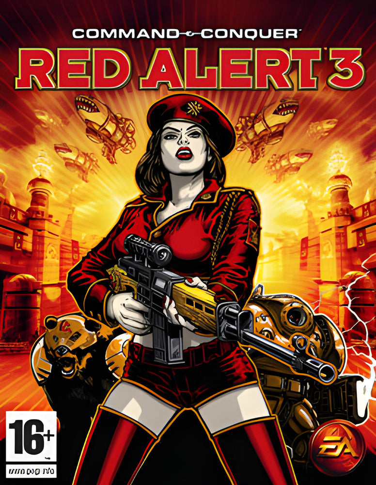 Command & Conquer: Red Alert 3 - PlayStation 3 PS3