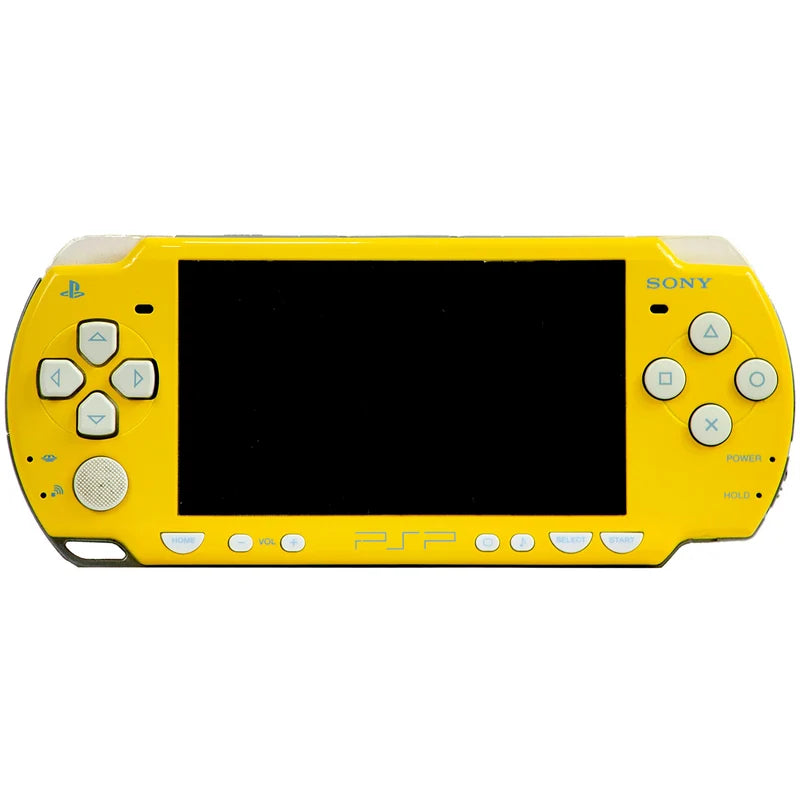PlayStation Portable PSP Console Yellow 2002 Limited Edition Simpsons
