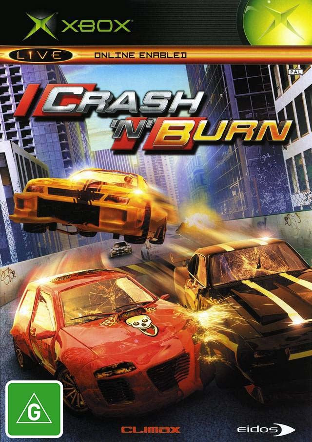 Crash 'n' Burn - Xbox Original