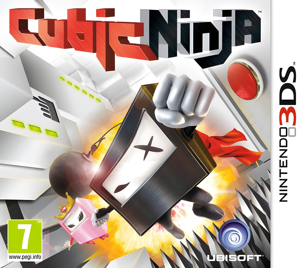 Cubic Ninja - Nintendo 3DS