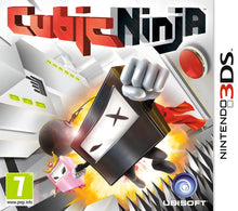 Cubic Ninja - Nintendo 3DS