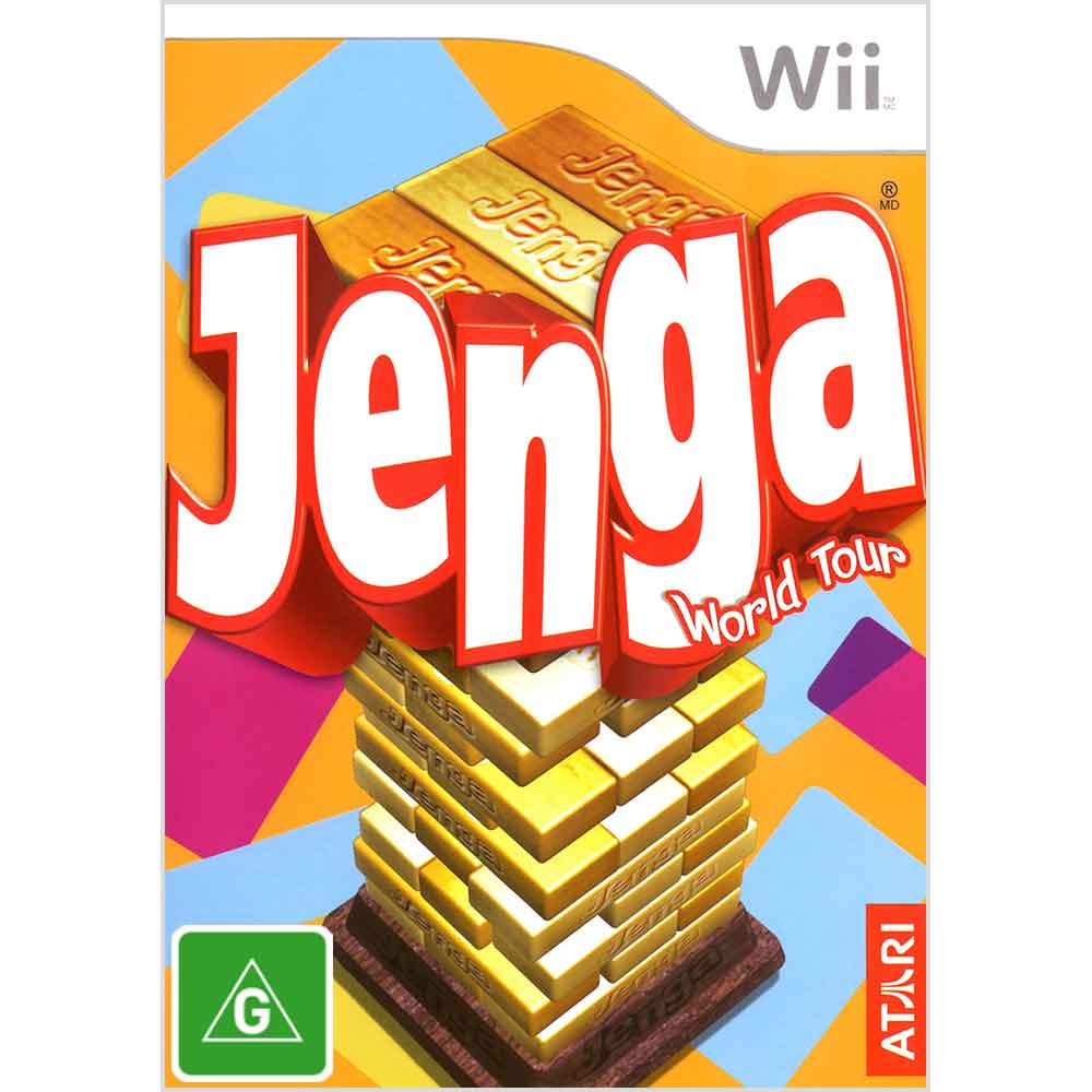 Jenga World Tour - Nintendo Wii