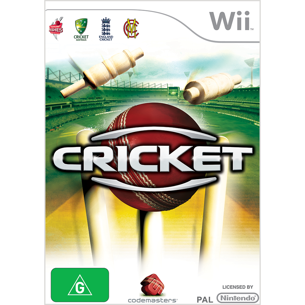 Wii Cricket - Nintendo Wii