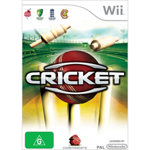 Wii Cricket - Nintendo Wii