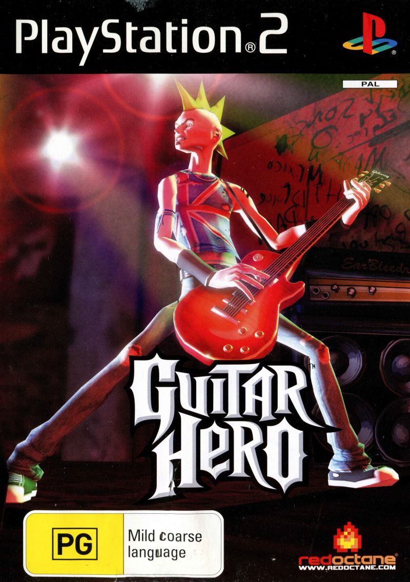 Guitar Hero - PlayStation 2 PS2