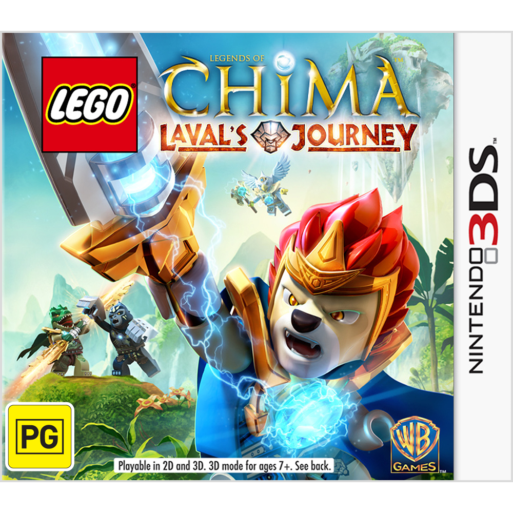 LEGO Legends of Chima: Laval's Journey - Nintendo 3DS