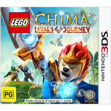 LEGO Legends of Chima: Laval's Journey - Nintendo 3DS