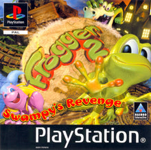 Frogger 2: Swampy's Revenge - PlayStation 1 PS1