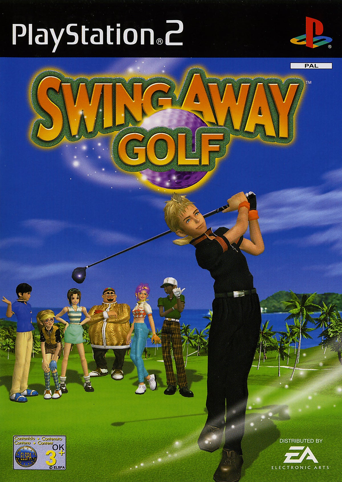 Swing Away Golf - PlayStation 2 PS2
