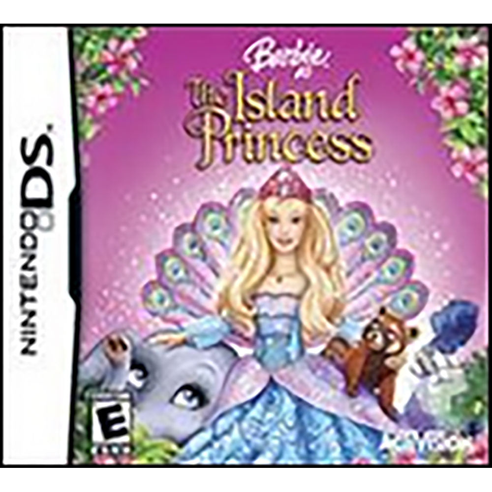 Barbie as the Island Princess - Nintendo DS